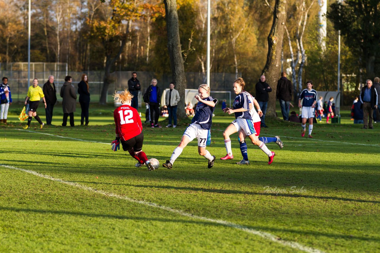 Bild 434 - Frauen Hamburger SV - SV Henstedt Ulzburg : Ergebnis: 0:2